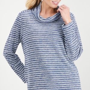 Karen Scott Cowl Neck Top NWT Sz XXL